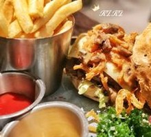 Rich Mushroom Beef Burger