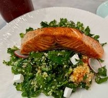 Pan-Seared Salmon Power Bowl