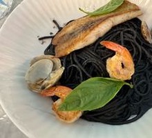Tom Yum Squid Noodles