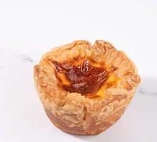 Rose Lychee Egg Tart