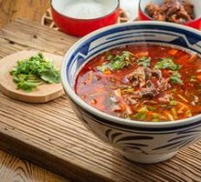 Qishan Sautéed Pork Noodles
