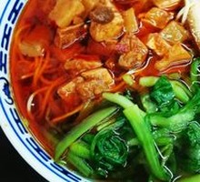 Braised Pork Noodles