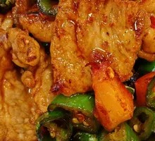 Stir-Fried Pork