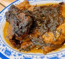 Scallion Roasted Pork Cutlet