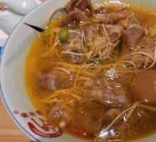 Sour Beef Noodle Soup