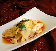 Sour Spicy Bamboo Shoots