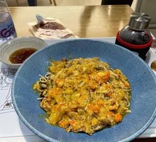 Crab Roe Noodles