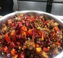 Spicy Chicken with Chili