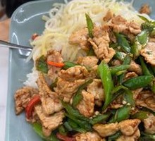 Stir-Fried Pork Rice