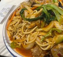 Chicken Stir-Fried Noodles