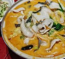 Bone Broth Fish Fillet Vegetable Pot