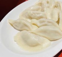 Fresh Pork Dumplings with Chinese Cabbage