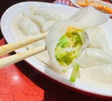 Cucumber Egg Shrimp Dumplings