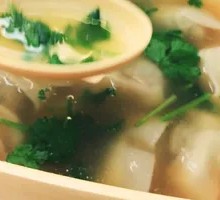 Fresh Herb and Pork Dumplings