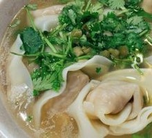 Egg Yolk Pork Dumplings