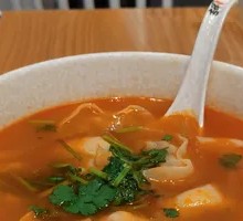 番茄牛肉馄饨