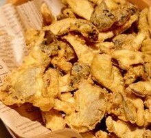 Crispy Fried Fresh Mushrooms