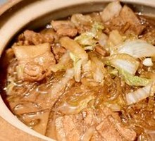 Braised Black Pork with Vermicelli