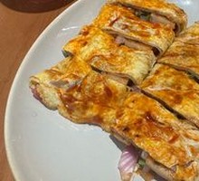 Grilled Cold Noodles