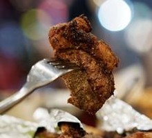 Grilled Lamb Ribs