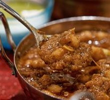 Marsala Chickpeas