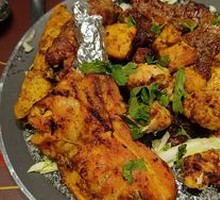 Special Barbecue Platter