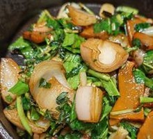 Grilled Wild Chanterelle