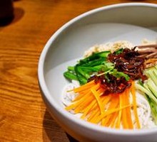 Chicken丝 Cold Rice Noodles