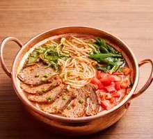 Small Pot Sour Beef Rice Noodles