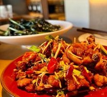 Pu'er Honey Spicy Chicken