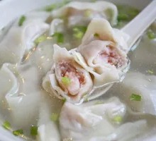 Fresh Shrimp Dumplings
