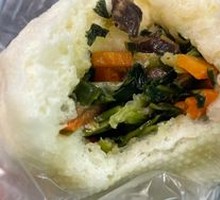 Mushroom and Bok Choy Dumplings