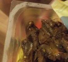 Braised Duck Neck Bones