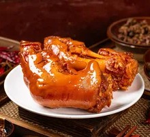 Shredded Pork Trotters
