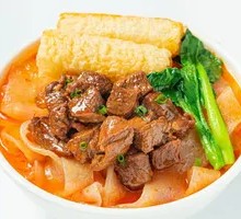 Sour Soup Beef Noodles with Potatoes