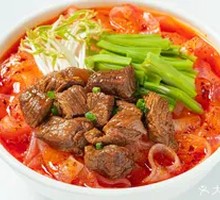 Spicy Beef Shank Potato Noodles