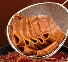 Hot Pot Braised Beef Skin Tofu