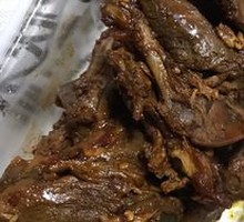 Braised Duck Neck Bones