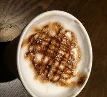 French Vanilla Macchiato Iced Latte