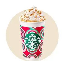 Hazelnut Caramel Latte