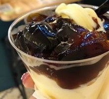 Coffee Jelly Ice Cream