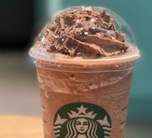 Black Chocolate Mousse Frappuccino