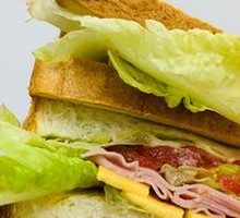 Cheese Ham Sandwich