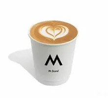 Lava Cookie Flavor Blend Latte