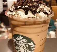 Starbucks Mocha Lava Black Chocolate Frappuccino