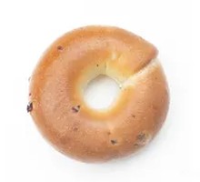 Cranberry Cream Cheese Bagel