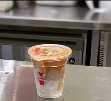 Almond Milk Latte
