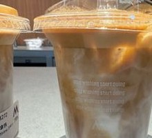 Snow Honey Oolong Latte