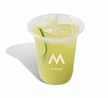 Green Mango and Sugarcane Sparkling Drink