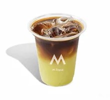 Green Mango Cane Soda Americano